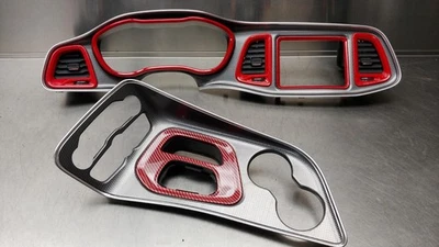 Dodge Challenger SRT Hellcat 2015-2023 OEM velocímetro y bisel de cambio Foto 1 de 4