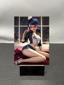 Ladybug Miraculous Waifu Anime Custom Art Trading Card w6582 - Picture 1 of 2
