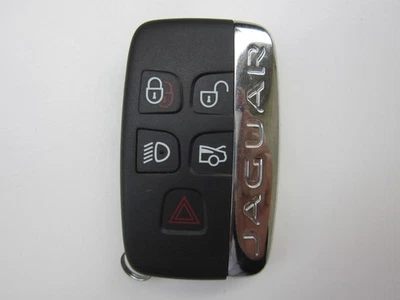 OEM UNLOCKED SMART KEY FOB REMOTE FOR 2014-2020 JAGUAR F-TYPE KOBJTF10A - Image 1 of 4