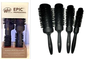 Wet Brush Epic Professional Blowout Brush Collection, 4 Pack, Blowout Brush, NEW - Picture 1 of 10