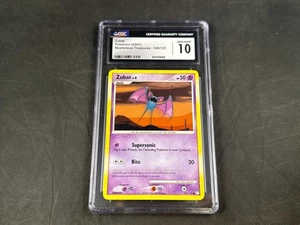 ZUBAT 108/123 POKEMON MYSTERIOUS TREASURES CGC 10 - Picture 1 of 2