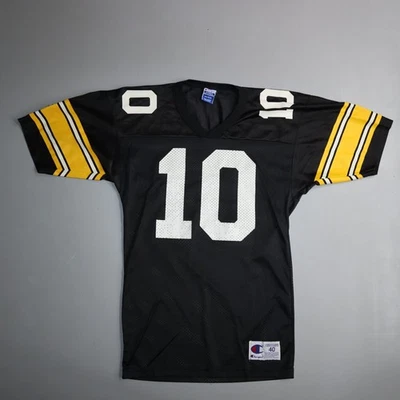 Camiseta deportiva de fútbol americano de colección USA Kordell Stewart Pittsburgh Steelers Champion mediana 40 Foto 1 de 4