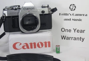 1 Jahr Garantie Canon AT-1 analoge Spiegelreflexkamera 35 mm Studentenkamera generalüberholt getestet - Bild 1 von 24