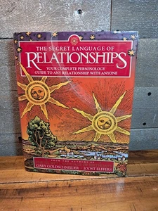 The Secret Language of Relationships - hardcover Goldschneider, Gary. - Imagen 1 de 9