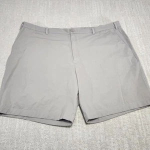 Vineyard Vines OTG Shorts Men 52 Big Performance Golf Chino Beige Stretch Wickin - Picture 1 of 8