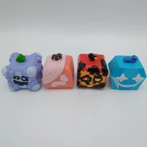 Blox Fruits Serie 2 Figuren 4 Stück Lot Smoke, Pain, Magma, Diamond - OHNE CODES - Bild 1 von 11