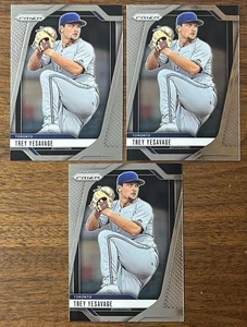 3 TREY YESAVAGE 2025 PRIZM ROOKIES #81 TORONTO! - Imagen 1 de 2