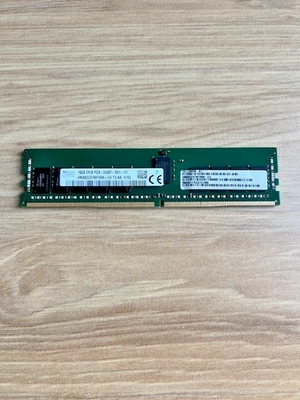 HMA82GR7MFR8N-UH - SK Hynix 16 GB DDR4-2400 RDIMM PC4-19200T-R 2Rx8 Server RAM - Bild 1 von 2