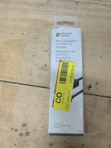 Microsoft Surface Mini DisplayPort to HDMI 2.0 Adapter EJU-00001 Model 1819 - Picture 1 of 2