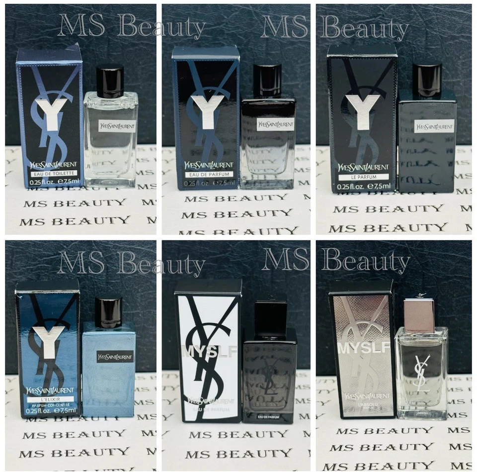 YSL Colonia Para Hombre Mini 7.5ml Dabber/No Spary (Elige Aroma - Envío Combinado) Foto 1 de 1