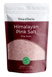 Sale rosa dell'Himalaya Viva Doria, grana fine, certificato autentico, 2 libbre (907 g) - Foto 1 di 1