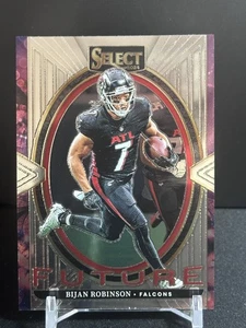 Bijan Robinson 2024 Panini Select #12 Future Atlanta Falcons - Picture 1 of 2
