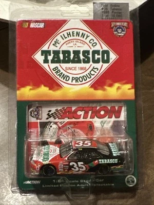 Coche diecast Todd Bodine #35 de acción NASCAR Tabasco coleccionable Foto 1 de 2