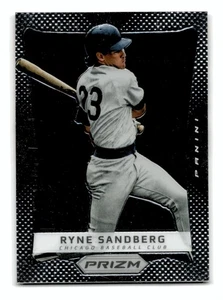 Ryne Sandberg 2012 Panini Prizm #150 HOF Chicago Cubs Mint - Picture 1 of 2