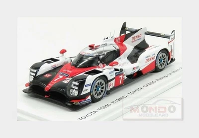 Toyota Ts050 Hibrid 2.4L Turbo V6 Gazoo Racing #7 Le Mans 2017 S5803 1:43 Spark - Imagem 1 de 2