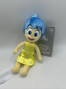 NUOVO 2025 Disney World Parks Joy Spalla Magnetica Peluche Inside Out 2 Mini 6" WDW - Foto 1 di 7
