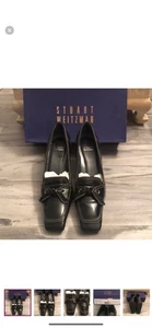 Stuart Weitzman Black Casual Pumps - Picture 1 of 5