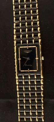 Vintage Longines Quartz Gold Watch QWR, Pristine Factory Condition, New Battery - Image 1 of 4