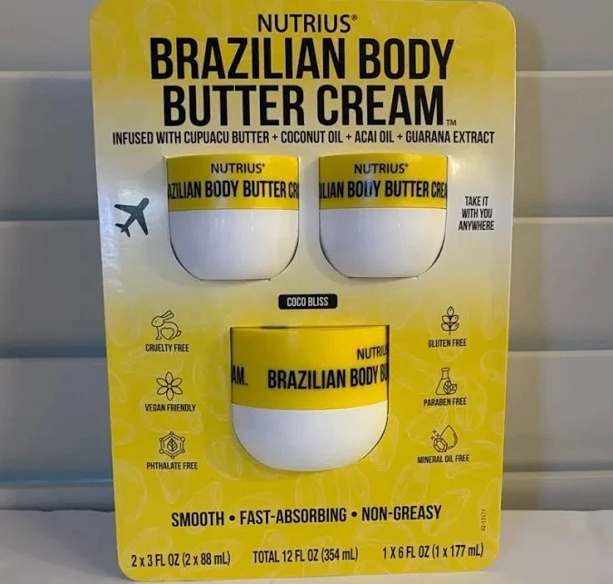 Crema hidratante para mantequilla corporal Foto 1 de 1