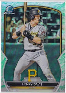 2023 Bowman Chrome Prospects rifrattori di luminosità lunare #BCP14 Henry Davis - Foto 1 di 1