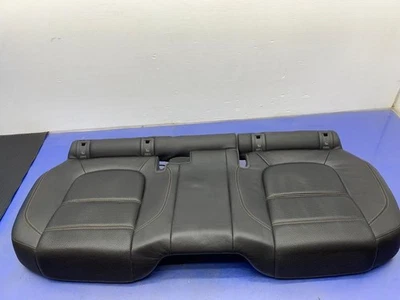 2017-2020 JAGUAR F-PACE REAR LOWER BENCH SEAT CUSHION | LEATHER W/ TAN *INDENTS* - Изображение 1 из 4