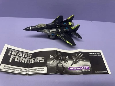 Transformers Movie Overcast Allspark Decepticon Jet No Missiles 2008 - Image 1 of 4
