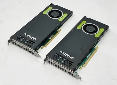 Nvidia Quadro M4000 8GB GDDR5 PCIe 4*DP Graphics Card 699-5G400-0501-111 LOT 2 - Image 1 of 4