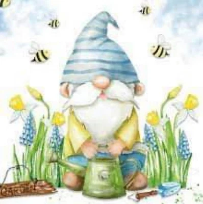 HYACINTH GONK CROSS STITCH PATTERN - Image 1 of 2