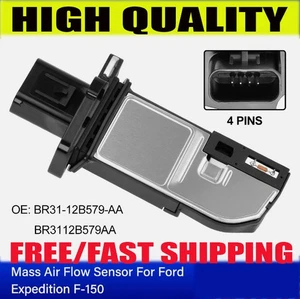 Mass Air Flow Sensor For 2011-2019 Ford F-250 Super Duty 6.7L F-150 5.0L F350↔ - Picture 1 of 10