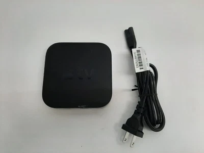 Apple A1469 Apple TV 3rd Gen HD Wi-Fi Media Device (No Remote) A2 - Image 1 of 3