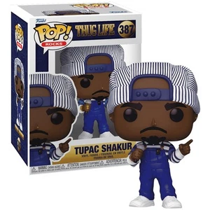 Funko Pop Tupac Shakur Thug Life Rocks Collectable Figure 387 - Picture 1 of 6