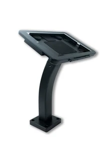 SYSTEM-S Support Mural Verrouillable pour iPad Mini 6 (A2567, A2568, A2569) - Photo 1/4
