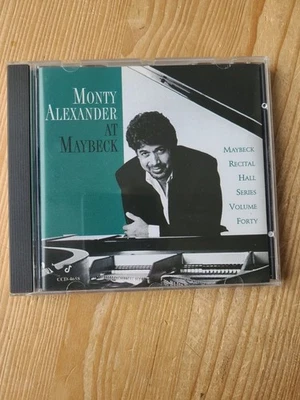 At Maybeck (live) [Maybeck Recital Hall Series  Volume 40] Alexander, Monty: - Bild 1 von 2