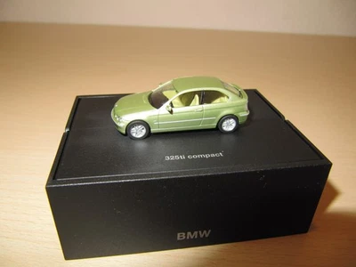 Herpa  Werbemodell   BMW  325 ti Compact - Bild 1 von 2