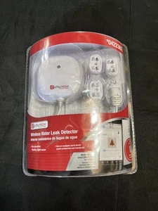 Utilitech Wireless Water Leak Detector Flood Sensor 0422362 New Sealed NIP NOS - Picture 1 of 2