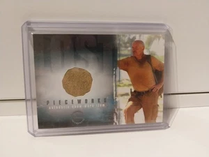 LOST SEASON ONE - PW6 - TERRY O`QUINN AS JOHN LOCKE PIECEWORKS CARD - Picture 1 of 2