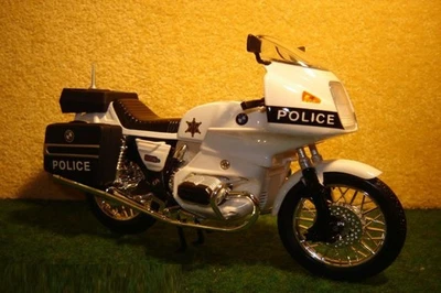 1:12 BMW R 100 RS Weiss Polizei USA YATMING 02712 - Bild 1 von 2