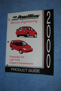 2000 Ford Powertrain Service Engineering Product Guide Engines & Transmissions a - Picture 1 of 1