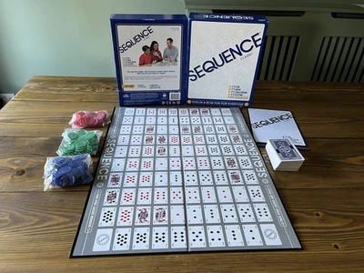 Goliath Sequence Family Fun Strategy Board Game 2 or More Players Five In A Row - Image 1 of 4