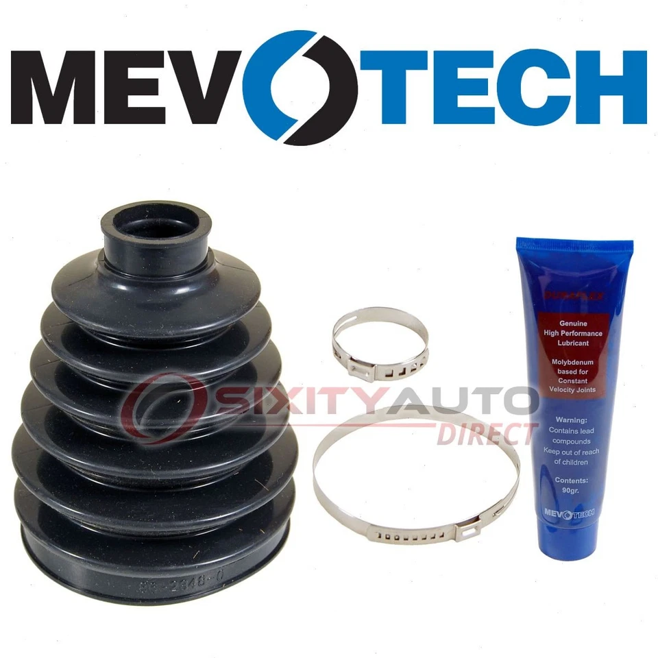 Mevotech Duraflex Rear Outer CV Joint Boot for 2008-2013 Cadillac CTS - ei Foto 1 de 4