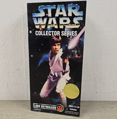 Figura de acción Kenner 1997 Star Wars Collector Series Luke Skywalker 12" *NUEVA* Foto 1 de 4