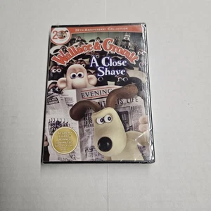 Wallace & Gromit - A Close Shave (DVD, 20th Anniversary Collection) NEW SEALED - Picture 1 of 4