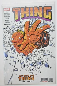 The Thing #1 | NM | Marvel 2021 | Next Big Thing Pt 1 | Mosley Reilly Bellaire - Picture 1 of 5