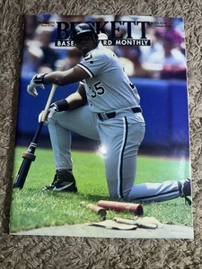 Beckett Baseball Card Monthly January 1994 Frank Thomas # 106 Chicago White Sox - Picture 1 of 6