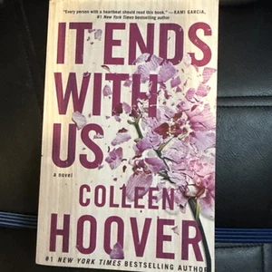 It Ends with Us : A Novel by Colleen Hoover (2016, Trade Paperback) - Picture 1 of 2