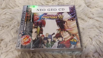 Neo Geo CD - JPN KING OF FIGHTERS 98 w Calendar ~ Brand New Sealed ~ US Seller - Image 1 of 3