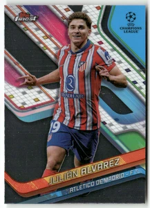Topps Finest Champions League 2025 No. 91 Julian Alvarez - Photo 1/2