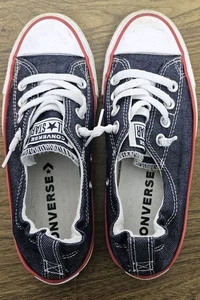 Converse CT All Star Shoreline A05020C blaue Damen-Freizeitschuhe Turnschuhe Größe 6 - Bild 1 von 5