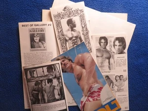 COLT  STUDIOS   EPHEMERA & BROCHURES  LOT 9 - Imagen 1 de 1