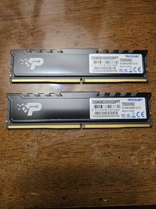 Patriot Signature 32GB (2x16GB) DDR5 RAM 6000MT/s CL36 (7D500562) - Picture 1 of 2
